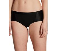 CALIDA Cate Panty Damen, mit Satinblenden, niedrig geschnitten