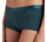 CALIDA Cate Panty Damen, Regular Cut, Flacher Bund mit Satinblende, aus 100% PIMA-Baumwolle