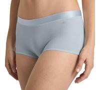 CALIDA Cate Panty Damen, Regular Cut, Flacher Bund mit Satinblende, aus 100% PIMA-Baumwolle