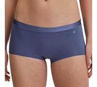 CALIDA Cate Panty Damen, Regular Cut, Flacher Bund mit Satinblende, aus 100% Supima-Baumwolle Cobalt Blue 40-42