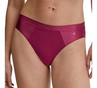 CALIDA Cate Slip Damen, mit Satin-Blende, besonders weich, femininer Look