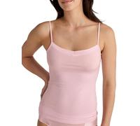 CALIDA Cate Spaghetti-Top Damen, mit Satin-Einsatz am Ausschnitt, verstellbare Träger