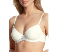 Calida BH Cate Underwire Padded Bra Crème Baumwolle C 85 Damen