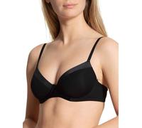 Calida BH Cate Underwire Padded Bra Schwarz Baumwolle B 80 Damen