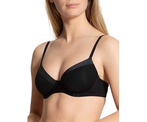 CALIDA Cate T-Shirt-BH Damen, verstellbare Träger, mit Satinblende
