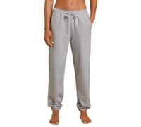 Calida Circular Lounge Pants With Cuffs Graumelliert Baumwolle X-Small Damen