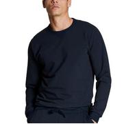 Calida Circular Lounge Sweat-Shirt Dunkelblau Baumwolle Small Herren