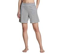 CALIDA Circular Sleep Shorts Damen, hoher Bund Dark Lapis Blue 32-34