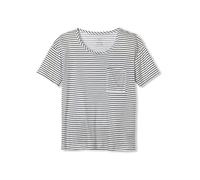 CALIDA - WOMEN Shirt short-sleeve dark lapis blue - Gr. - XS