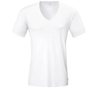 CALIDA Clean Line T-Shirt Herren | V-Neck, seidig glatt, schnelltrocknend und angenehm leicht unter Business-Looks