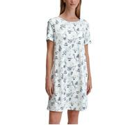 Calida Coastal Dreams Sleepshirt Blau Muster Baumwolle X-Small Damen