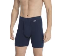 CALIDA Cotton 1:1 Boxershorts Herren | extra lang geschnittene Boxer mit weicher Feinripp-Qualität, Softbund und Eingriff