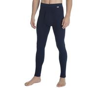 CALIDA Cotton 1:1 Leggings Herren, Lange Unterhose, Feinripp, mit Eingriff und Softbund