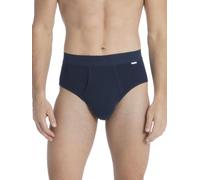 CALIDA Slip Herren Baumwolle blau, L