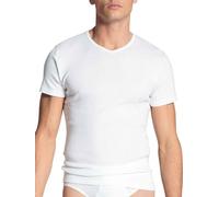 CALIDA Cotton 1:1 T-Shirt Herren, aus besonders weicher, hautfreundlicher Baumwolle, Feinripp