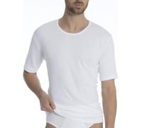 Calida Herren T-Shirt Cotton 1:1 Weiß Größe L