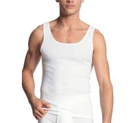 CALIDA Cotton 1:1 Unterhemd Herren | weiche Feinripp-Qualität, verlängerter Rücken und komfortabler Sitz den ganzen Tag