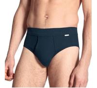 Calida Cotton 1 Herr Midi Gylf 23112 Marine Baumwolle X-Large Herren