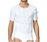 Calida Cotton 1 T-Shirt 14310 Weiß 001 Baumwolle Medium Herren