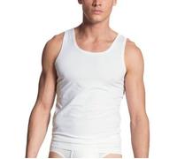 CALIDA Cotton Code Unterhemd Herren, mit Rundhals-Ausschnitt