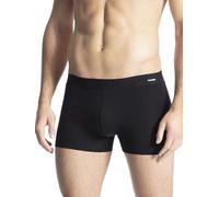 Calida Bodywear Herren Boxershorts Cotton Code – Elastikbund, Activity Cotton – Schwarz M