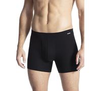 CALIDA Cotton Code Boxershorts Herren, mit stoffüberzogenem Gummibund, mit Eingriff