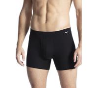 CALIDA Cotton Code Boxershorts Herren schwarz 52-54