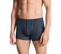 CALIDA Boxershorts Cotton Code Herren, 95% Baumwolle/5% Elasthan, Single Jersey, Schwarz Gr. XL