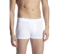 Calida Bodywear Herren-Trunk Baumwolle Weiß mit stoffüberzogenem Gummibund Größe L