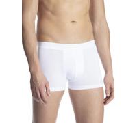 Calida Bodywear Herren Boxershorts Cotton Code mit Elastikbund Weiß XL