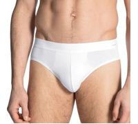 Calida Cotton Code Brief Weiß Baumwolle Medium Herren