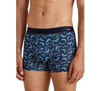 CALIDA Cotton Code Design Boxershorts Herren, weicher Elastikbund, Single Jersey, ohne Eingriff