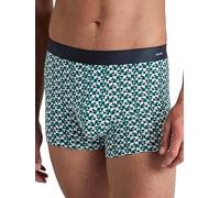 CALIDA Cotton Code Design Boxershorts Herren, weicher Elastikbund, Single Jersey, ohne Eingriff