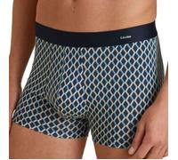Calida Cotton Code Design New Boxer Marine kariert Baumwolle XX-Large Herren