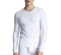 CALIDA Cotton Code Langarmshirt Herren | weiche Baumwolle, elastisch, formstabil und angenehm glatt als vielseitiges Basic