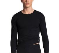 Calida Cotton Code Shirt Long Sleeve Schwarz Baumwolle Medium Herren
