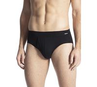 CALIDA Cotton Code Slip Herren, mit überzogenem Bund und Eingriff