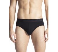 Calida Bodywear Slip Cotton Code Herren mit Elastikbund Schwarz Größe 56