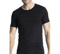 CALIDA Cotton Code T-Shirt Herren schwarz 50