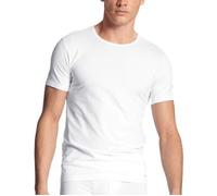 CALIDA Cotton Code T-Shirt Herren, mit Rundhalsausschnitt, Glatte Oberfläche