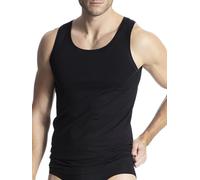 CALIDA Tanktop Herren Baumwolle schwarz, 5 (M)