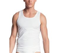 Calida Unterhemd Cotton Code Herren mit Rundhals-Ausschnitt Baumwolle Weiß