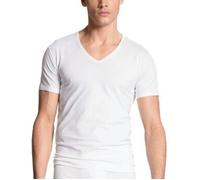 CALIDA Cotton Code T-Shirt Herren, mit V-Ausschnitt