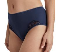 CALIDA Cotton Desire Midi Slip Damen, aus 100% Baumwolle, Feinripp, ohne Seitennähte und saumfrei