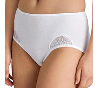 CALIDA Cotton Desire Midi Slip Damen, hautfreundlich, atmungsaktiv Danke weicher Baumwolle, Feinripp