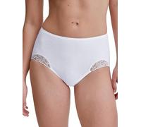 CALIDA Cotton Desire Midi Slip Damen, aus 100% Baumwolle, Feinripp, Keine störenden Seitennähte