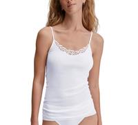 CALIDA Cotton Desire Spaghetti-Top Damen Weiss 48-50