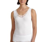 CALIDA Cotton Desire Tank-Top Damen, aus 100% Baumwolle, Feinripp, ohne Seitennähte und saumfrei