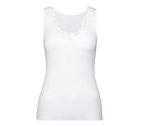 CALIDA Cotton Desire Tank-Top Damen, aus 100% Baumwolle, Feinripp, ohne Seitennähte und saumfrei