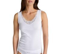 CALIDA Cotton Desire Tank-Top Damen, hautfreundlich, atmungsaktiv Dank weicher Baumwolle, Feinripp